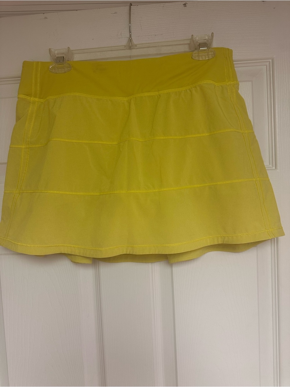 lululemon athletica Yellow Athletic Skort